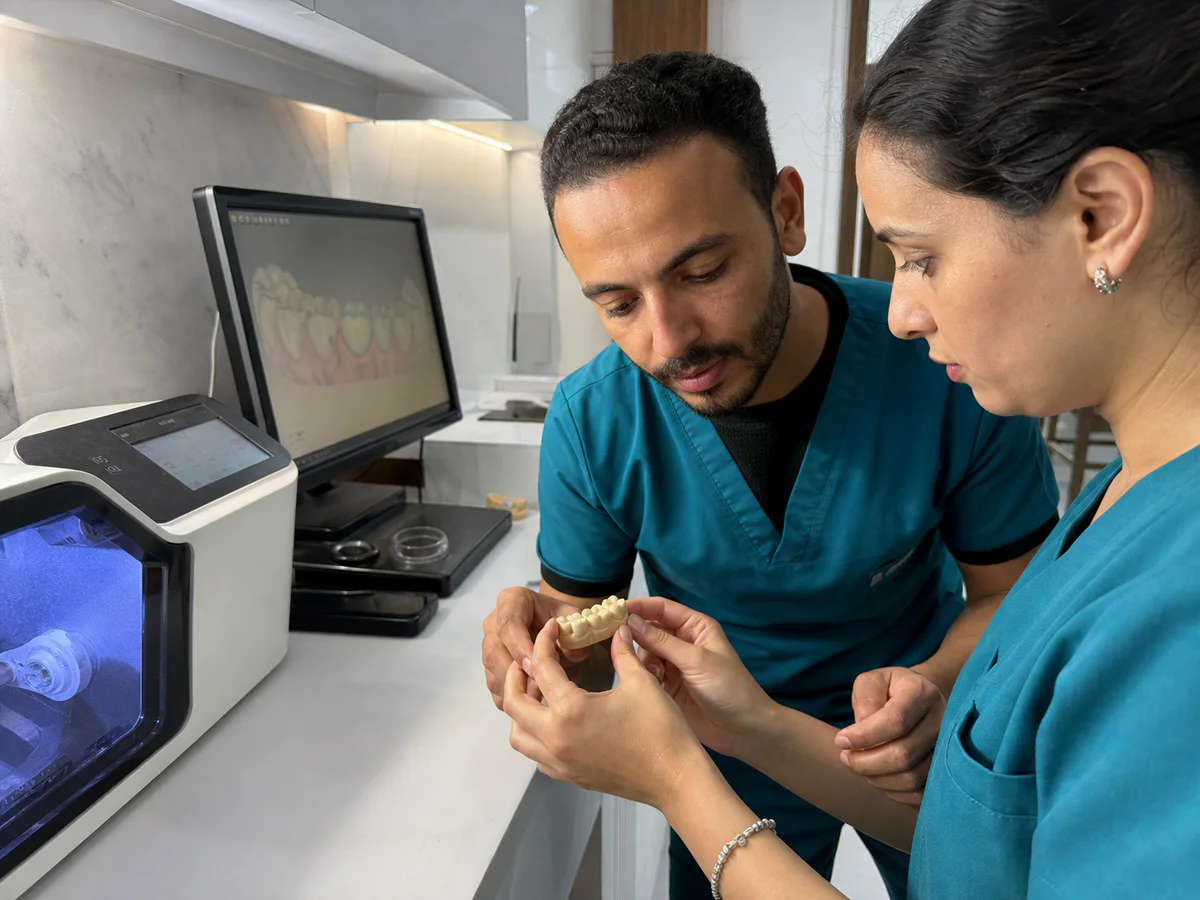 CAD/CAM: digitale Konstruktion und Zahnersatz