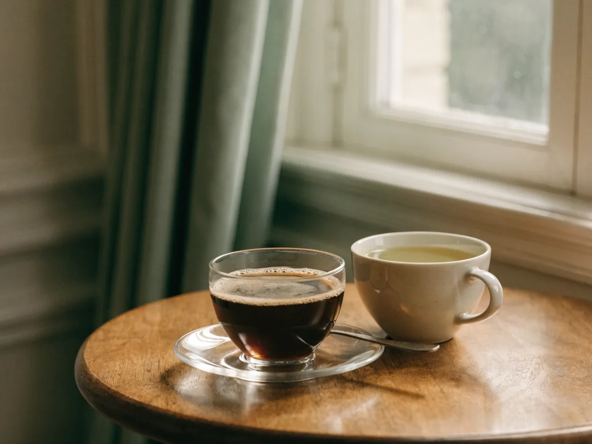 Le café, le thé et le tabac : pourquoi ils tachent les dents