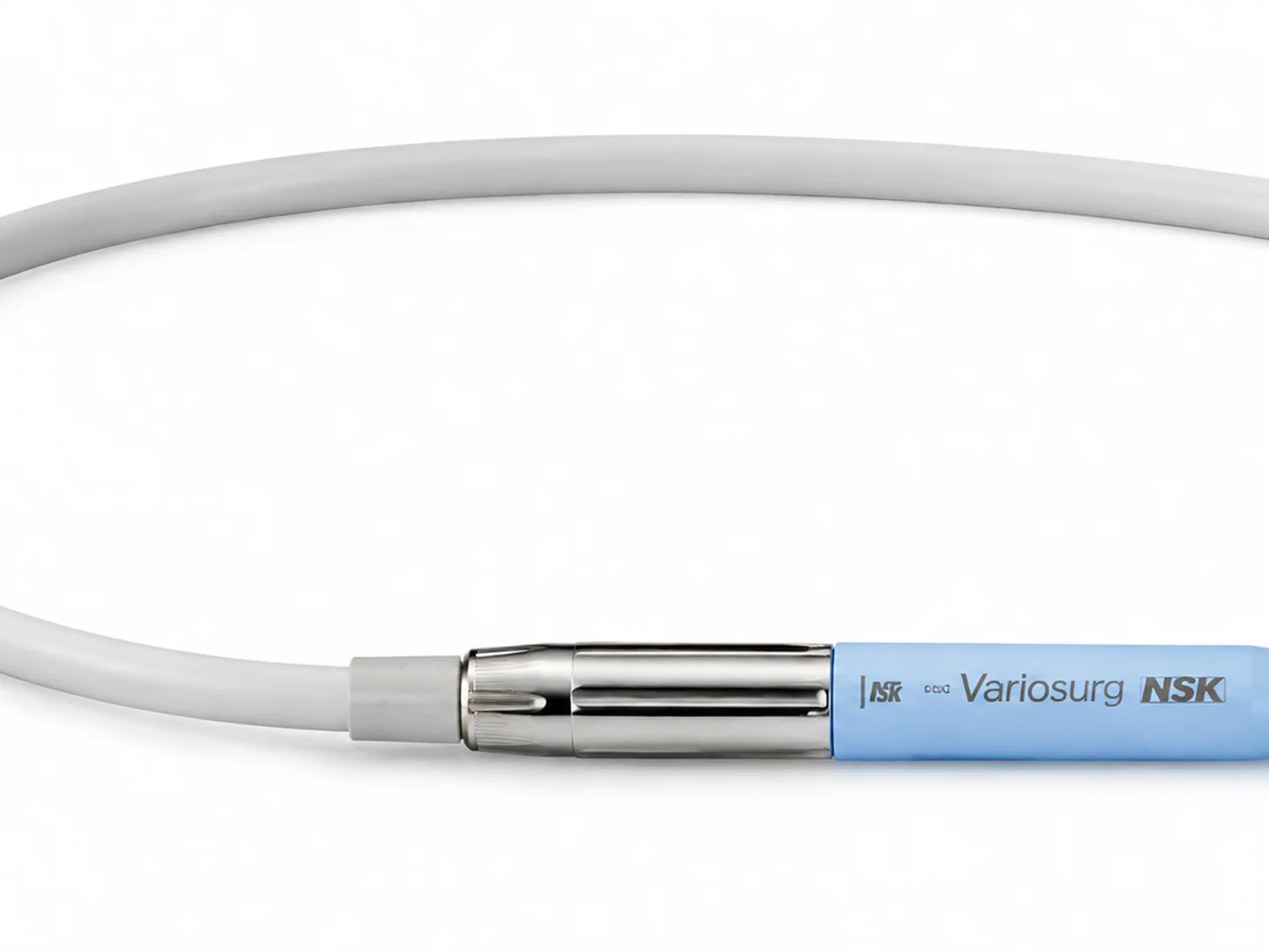 NSK VarioSurg piezosurgery handpiece used for bone procedures and sinus lifts