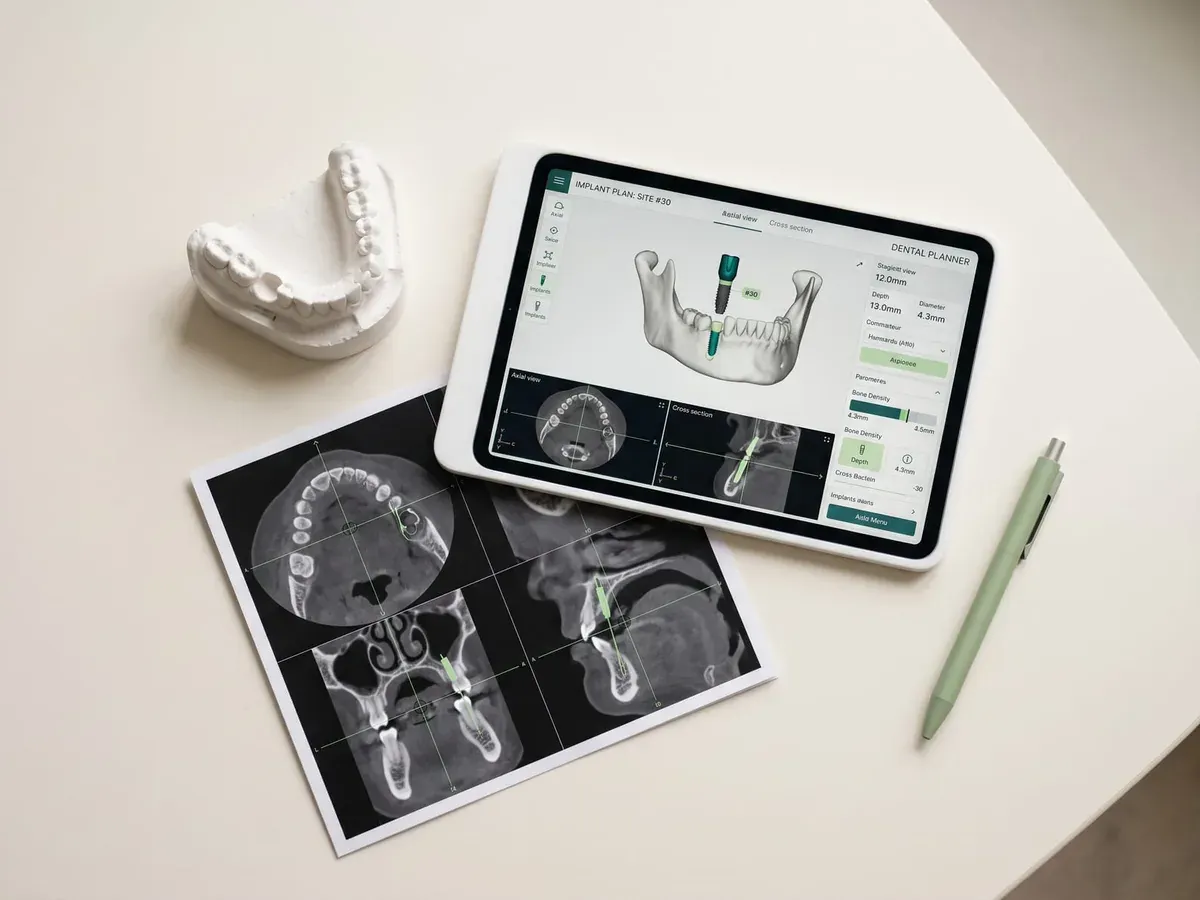 Ce qui fait varier le coût d'un implant dentaire