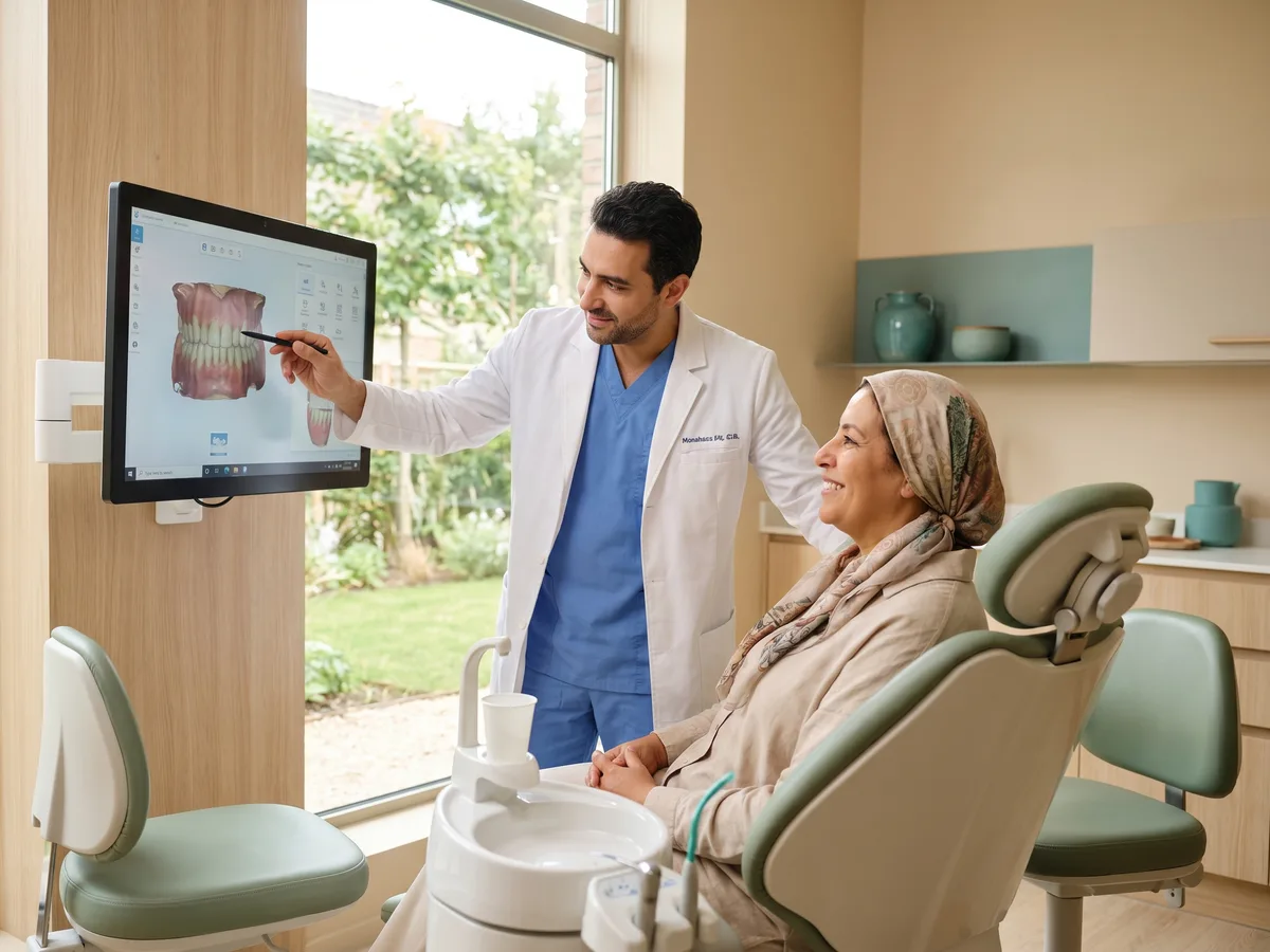Implant après une parodontite : est-ce possible ?