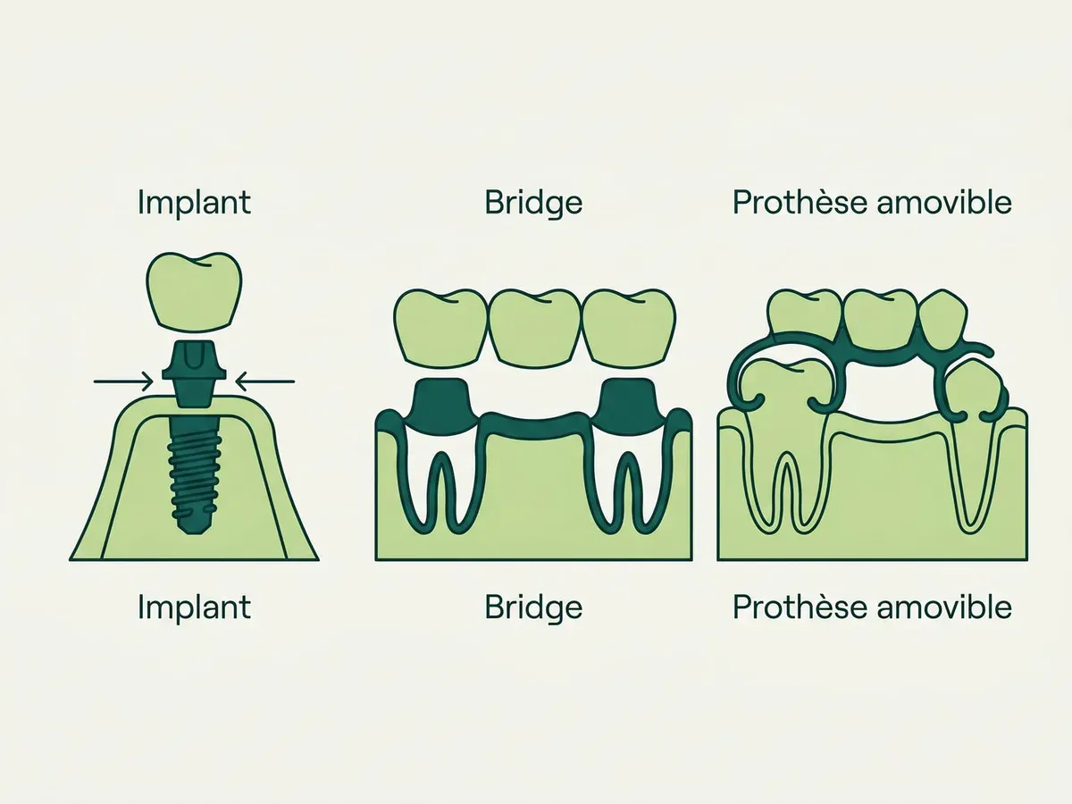 Implantat, Brücke oder Prothese: So wählen Sie