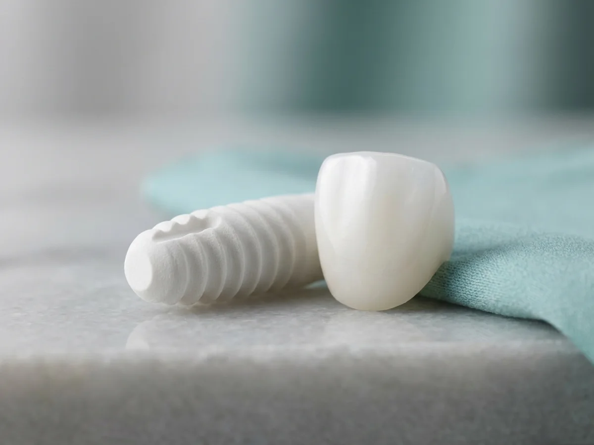 Implantate und Zahnersatz ohne Metall: Wo stehen wir?