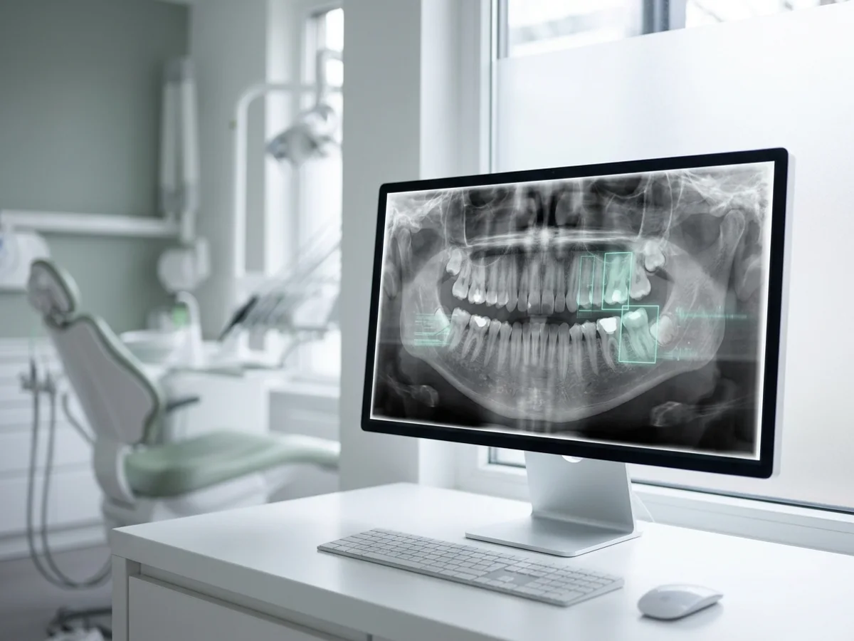 الذكاء الاصطناعي في طب الأسنان: نظرة ثانية على صورك الشعاعية