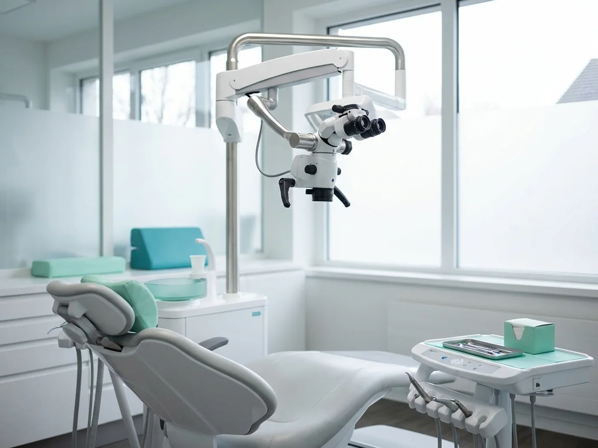 المجهر الجراحي في طب الأسنان ودقة العلاج