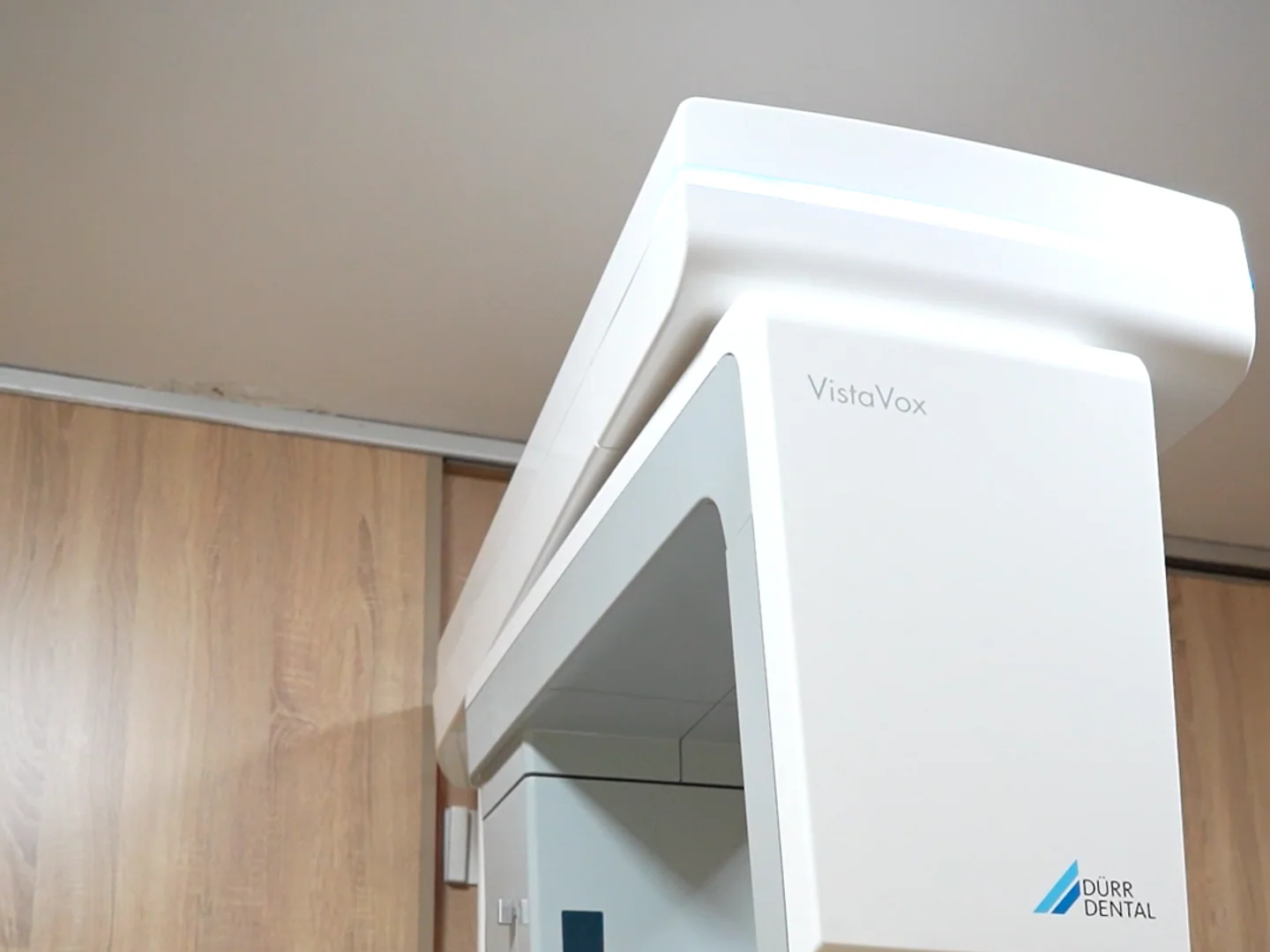 VistaVox-Dürr-Dental-Scanner für digitale Radiographie und dentale 3D-Bildgebung