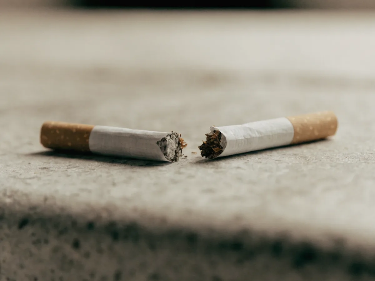 Le tabac et la santé de la bouche