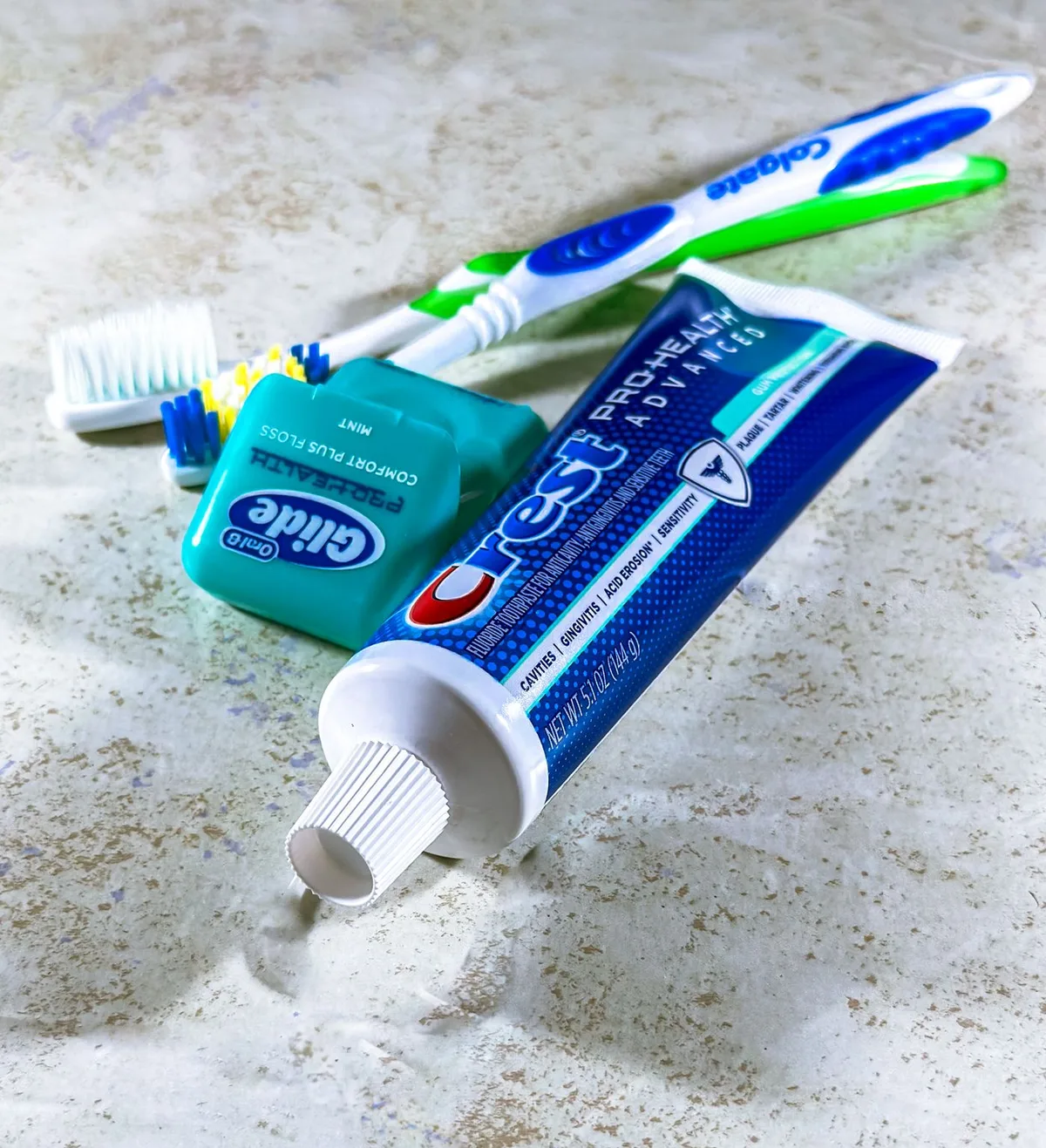 Dentifrice et accessoires d’hygiène bucco-dentaire